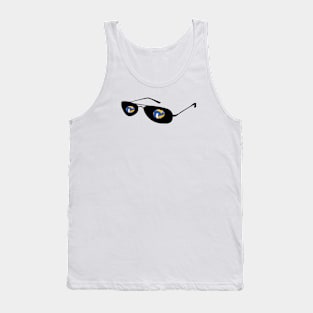 Volleyball Sunglasses Tank Top